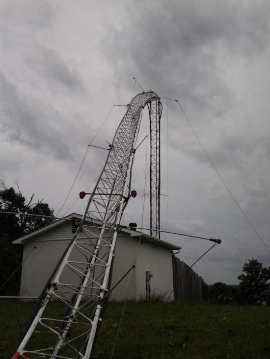 Kindred Communications loses tower for The Planet, 92.7 FM